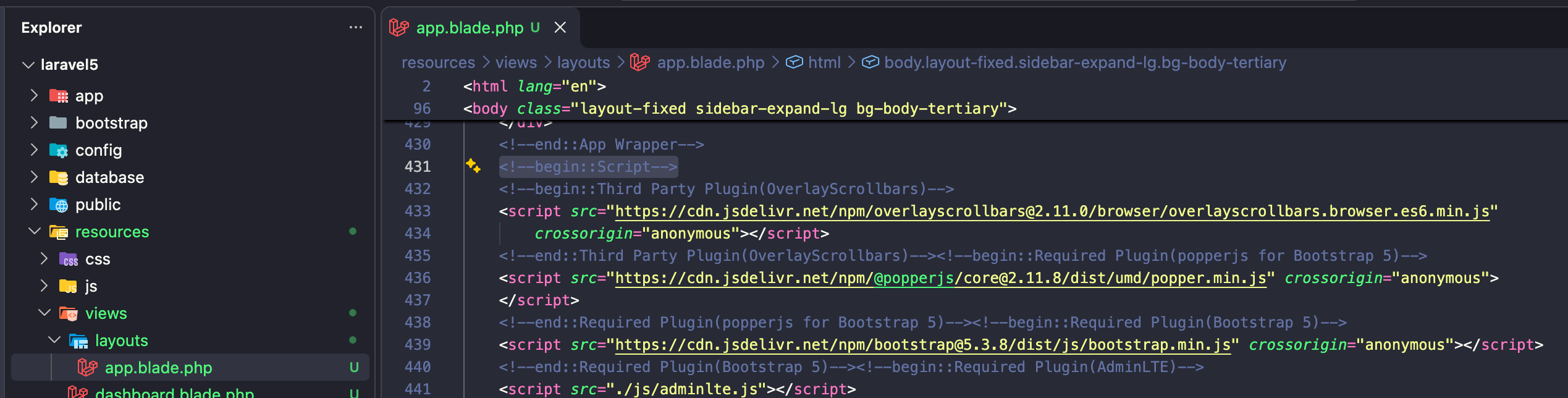 File app.blade.php 431