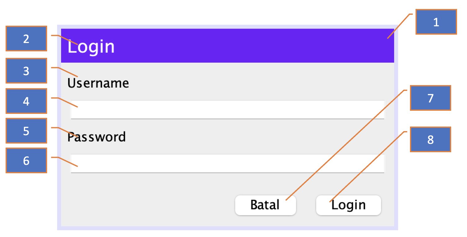 LoginFrame