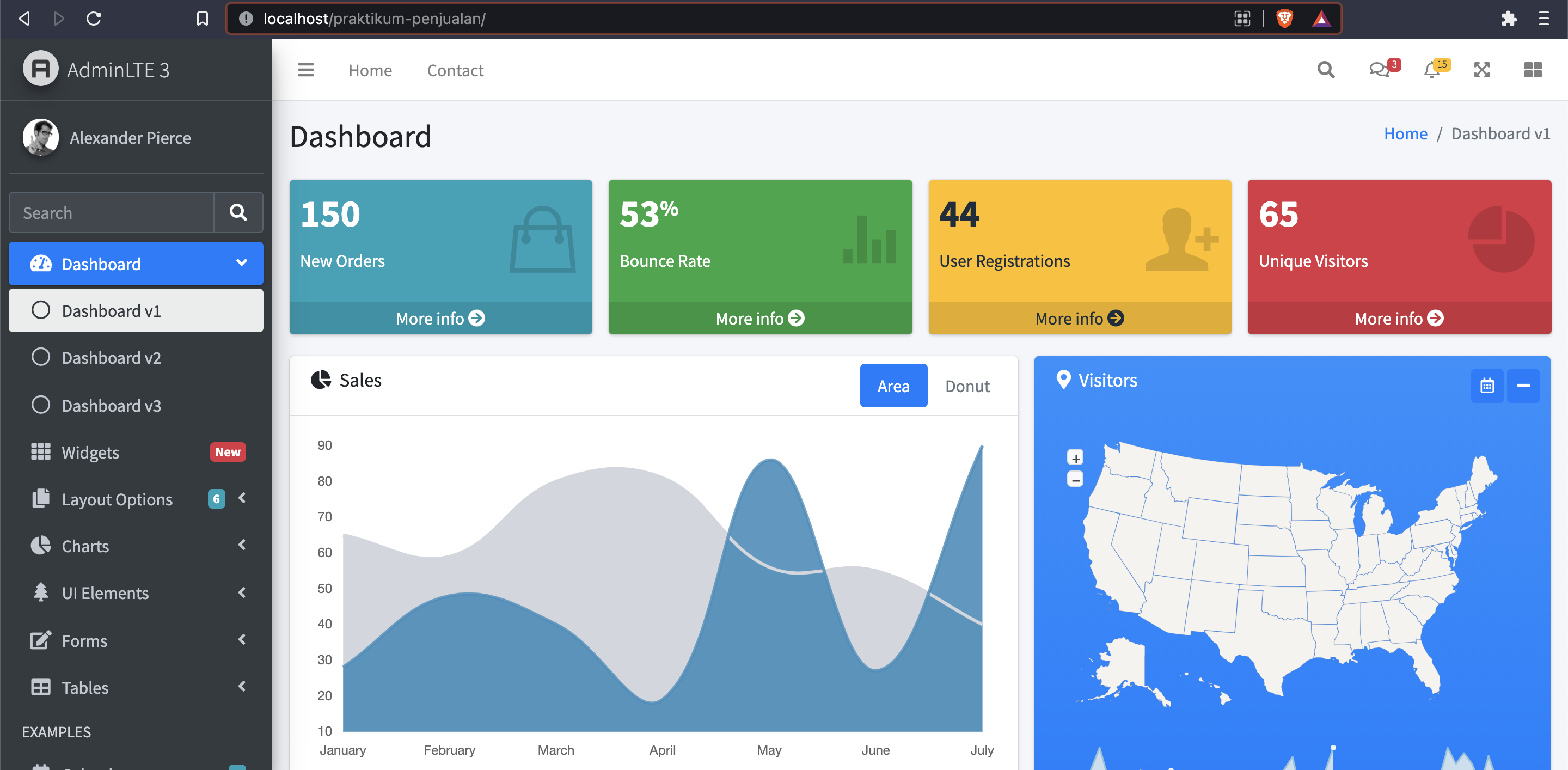 AdminLTE